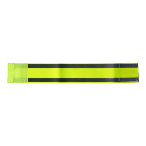 Banda para el brazo con tiras reflectantes amarillo | sin montaje de publicidad | no disponible | no disponible