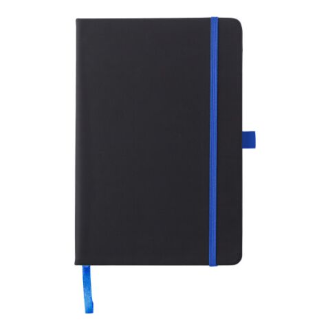 Cuaderno de PU azul cobalto | sin montaje de publicidad | no disponible | no disponible