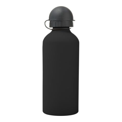 Botella de aluminio (600 ml). negro | sin montaje de publicidad | no disponible | no disponible