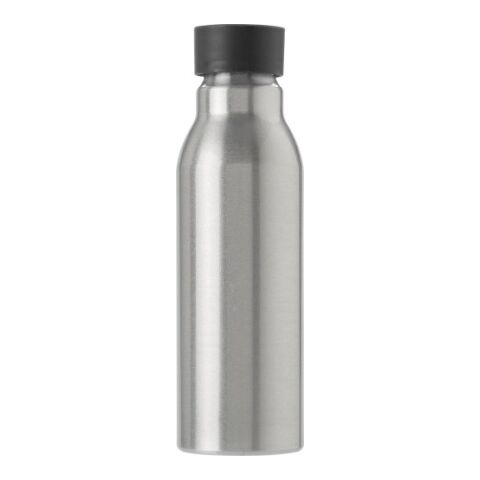 Botella de aluminio (600 ml). negro | sin montaje de publicidad | no disponible | no disponible