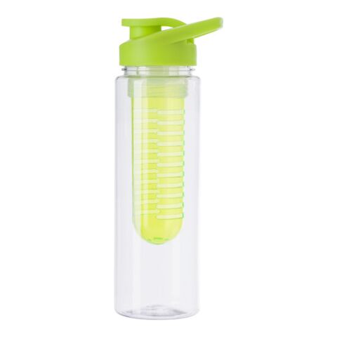 Botella de Tritán (700 ml) con infusor verde lima | sin montaje de publicidad | no disponible | no disponible