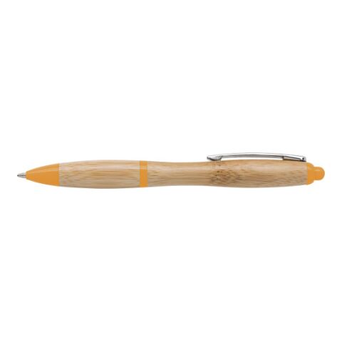 Bolígrafo de bambú naranja | sin montaje de publicidad | no disponible | no disponible