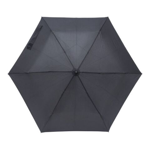 Paraguas de pongee negro | sin montaje de publicidad | no disponible | no disponible