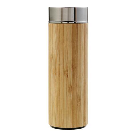 Termo de bambú (420 ml) marrón | sin montaje de publicidad | no disponible | no disponible