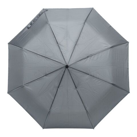 Paraguas de pongee gris | sin montaje de publicidad | no disponible | no disponible