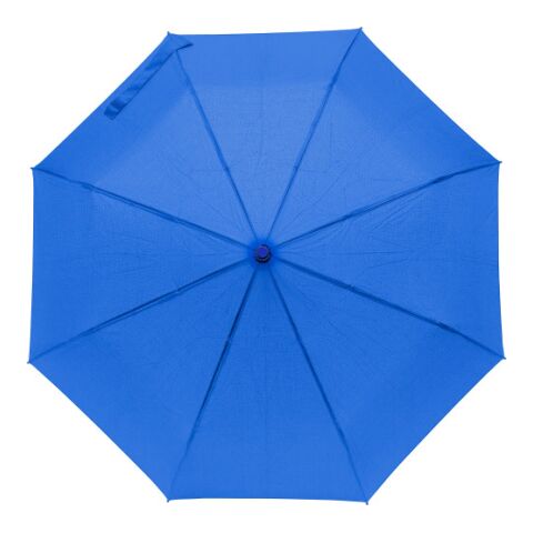 Paraguas de pongee 190T azul | sin montaje de publicidad | no disponible | no disponible