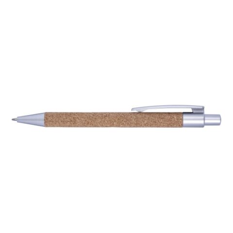 Bolígrafo de corcho. plata | sin montaje de publicidad | no disponible | no disponible