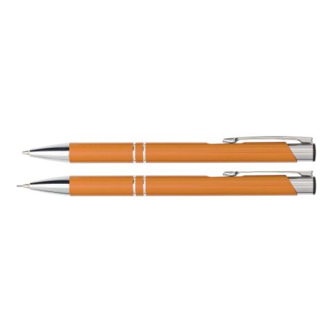 Set de escritura, de aluminio naranja | sin montaje de publicidad | no disponible | no disponible