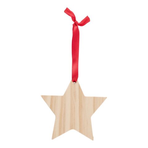 Adorno navideño de estrella de madera marrón | sin montaje de publicidad | no disponible | no disponible