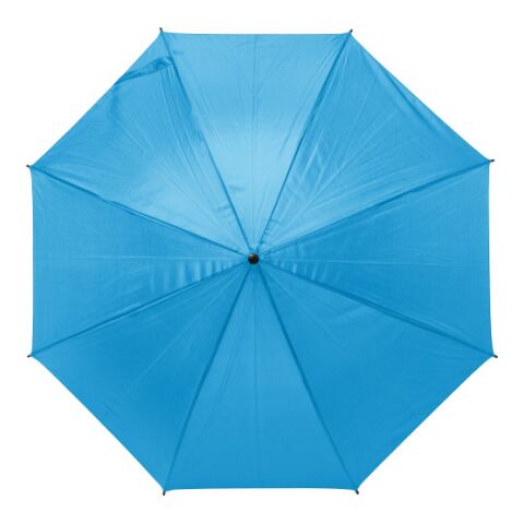 Paraguas de poliéster 170T azul claro | sin montaje de publicidad | no disponible | no disponible