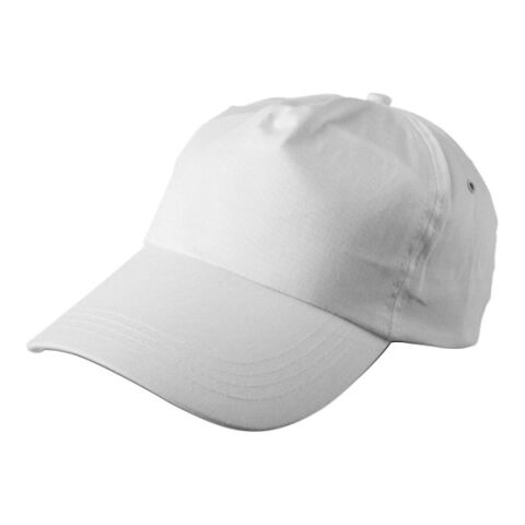 Gorra de algodón blanco | sin montaje de publicidad | no disponible | no disponible