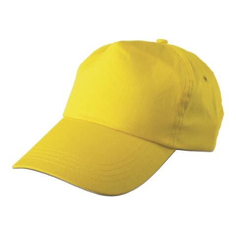Gorra de algodón amarillo | sin montaje de publicidad | no disponible | no disponible