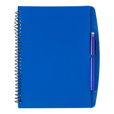 Cuaderno de PP azul cobalto | sin montaje de publicidad | no disponible | no disponible