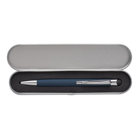 Bolígrafo de aluminio azul | sin montaje de publicidad | no disponible | no disponible