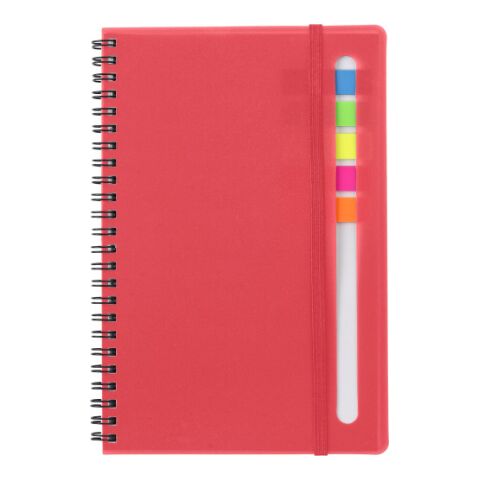 Cuaderno de PP rojo | sin montaje de publicidad | no disponible | no disponible