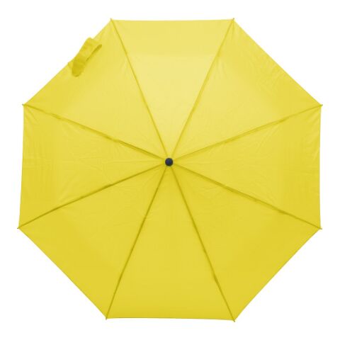 Paraguas de poliéster 170T amarillo | sin montaje de publicidad | no disponible | no disponible