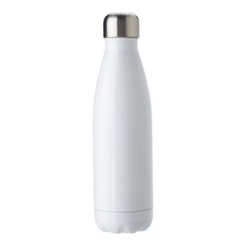 Botella termo de acero inox. blanco | sin montaje de publicidad | no disponible | no disponible