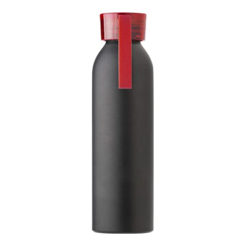 Botella de aluminio (650 ml) rojo | sin montaje de publicidad | no disponible | no disponible