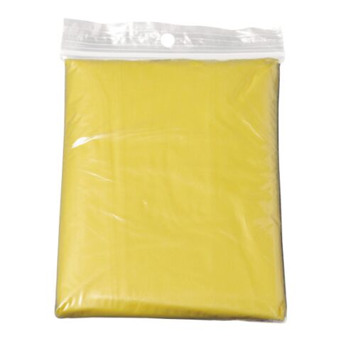 Poncho transparente plegable amarillo | sin montaje de publicidad | no disponible | no disponible
