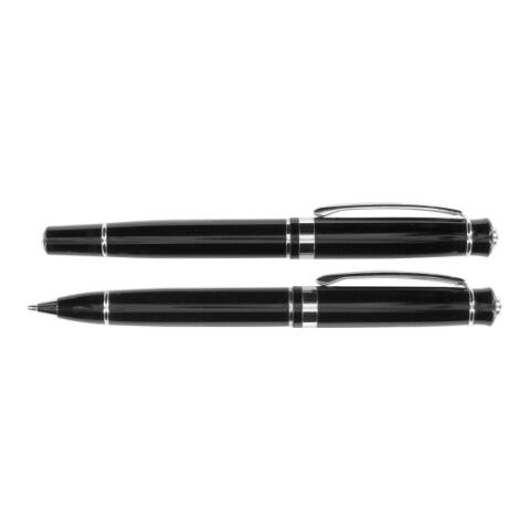 Bolígrafo y roller negro | sin montaje de publicidad | no disponible | no disponible