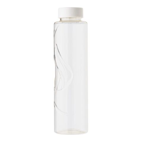Botella 100% PLA blanco | sin montaje de publicidad | no disponible | no disponible