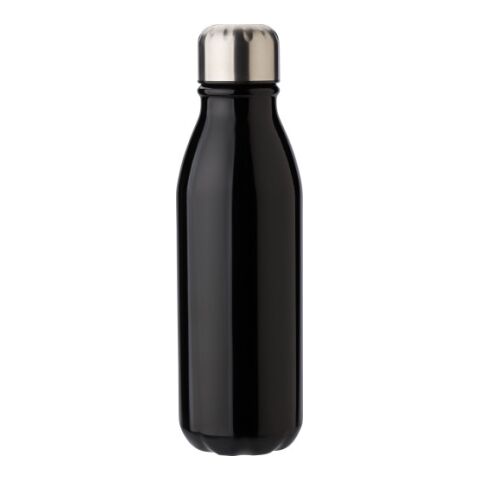 Botella de aluminio negro | sin montaje de publicidad | no disponible | no disponible