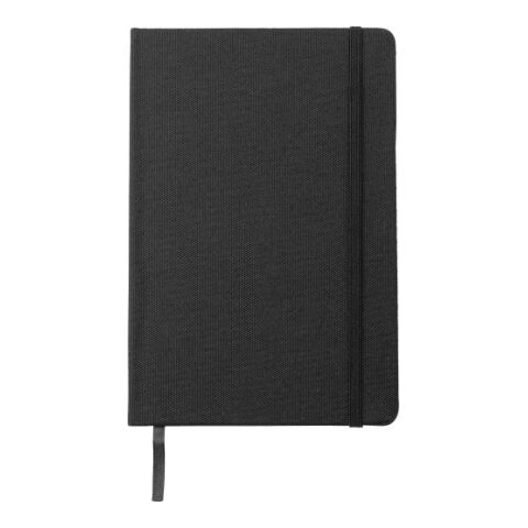 Cuaderno de RPET negro | sin montaje de publicidad | no disponible | no disponible