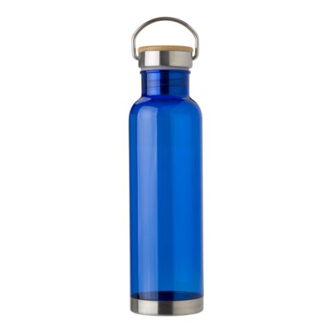 Botella de tritan azul cobalto | sin montaje de publicidad | no disponible | no disponible
