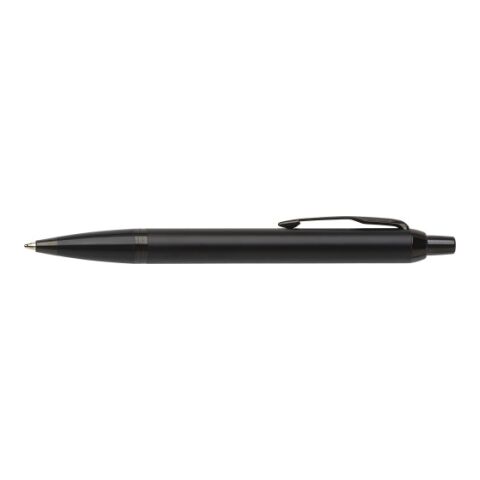 Bolígrafo Parker IM de latón y cromo negro | sin montaje de publicidad | no disponible | no disponible