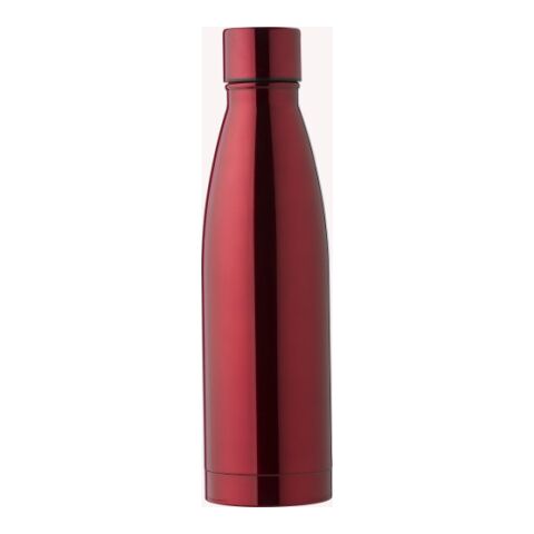 Botella termo de acero inox. Marcelino rojo | sin montaje de publicidad | no disponible | no disponible