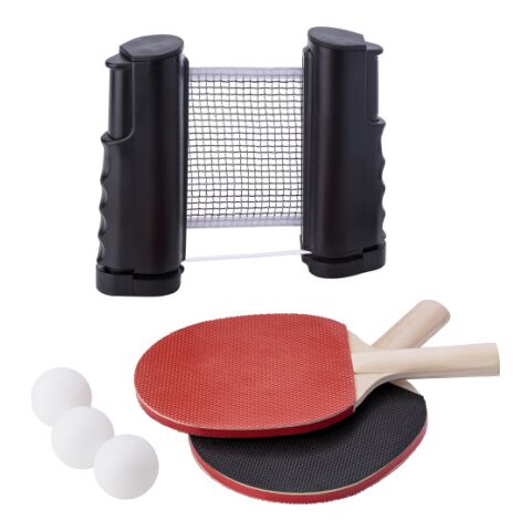 Set de Ping-Pong, de ABS Melinda negro | sin montaje de publicidad | no disponible | no disponible