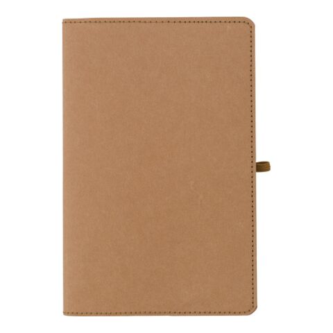 Cuaderno de papel kraft lavado Johanna marrón | sin montaje de publicidad | no disponible | no disponible
