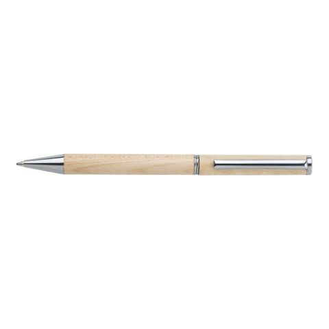 Bolígrafo de madera de arce Lucienne marrón | sin montaje de publicidad | no disponible | no disponible