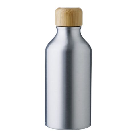 Botella de aluminio Addison plata | sin montaje de publicidad | no disponible | no disponible