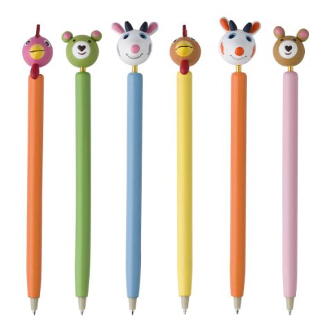 6 bolígrafos surtidos colorido | sin montaje de publicidad | no disponible | no disponible