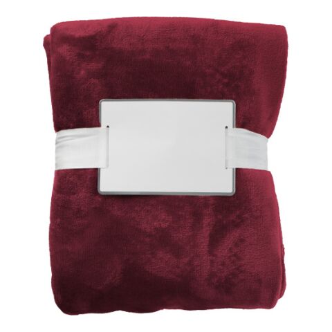 Manta polar Sean rojo | sin montaje de publicidad | no disponible | no disponible