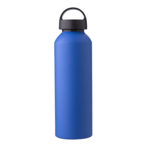 Botella de aluminio reciclado Rory azul cobalto | sin montaje de publicidad | no disponible | no disponible