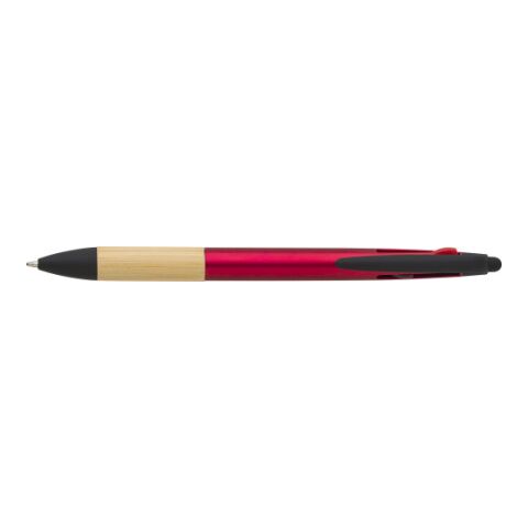 Bolígrafo de ABS con 3 tintas Malachi rojo | sin montaje de publicidad | no disponible | no disponible