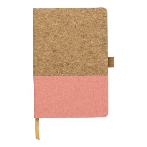 Cuaderno de corcho y algodón Trevor naranja | sin montaje de publicidad | no disponible | no disponible