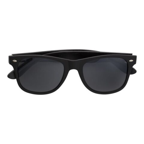 Gafas de sol de ABS y bambú Jaxon negro | sin montaje de publicidad | no disponible | no disponible
