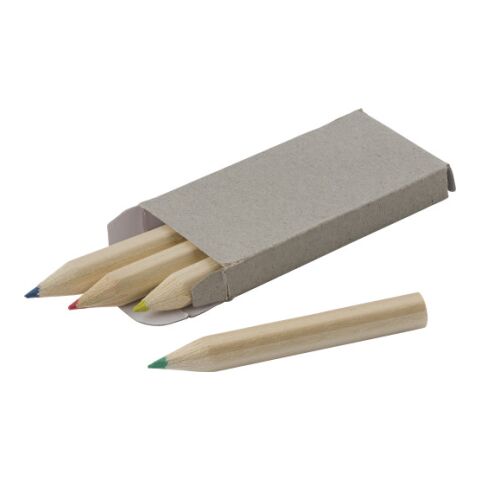 Mini set de lápices de madera Kai