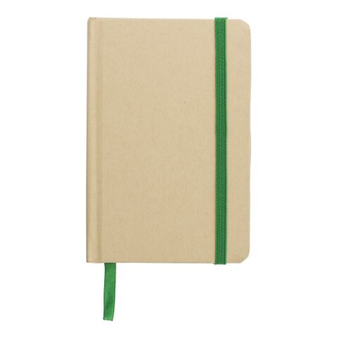 Cuaderno kraft John verde lima | sin montaje de publicidad | no disponible | no disponible
