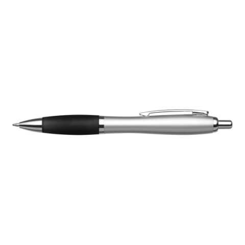 Bolígrafo de ABS reciclado Mariam negro | sin montaje de publicidad | no disponible | no disponible