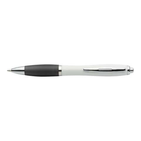 Bolígrafo de ABS reciclado Trevor negro | sin montaje de publicidad | no disponible | no disponible