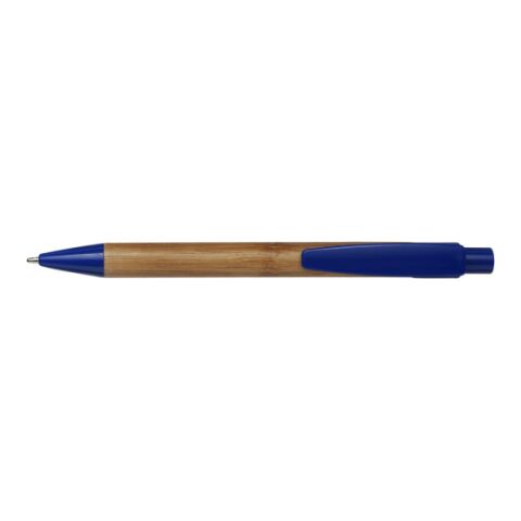 Bolígrafo de bambú azul | sin montaje de publicidad | no disponible | no disponible
