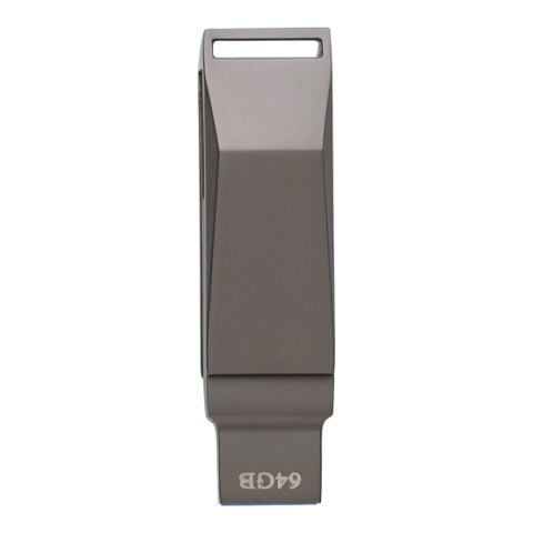 USB de aleación de zinc Dorian gris | sin montaje de publicidad | no disponible | no disponible