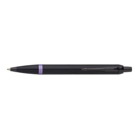 Bolígrafo Parker IM Vibrant Rings PVD negro/lila | sin montaje de publicidad | no disponible | no disponible