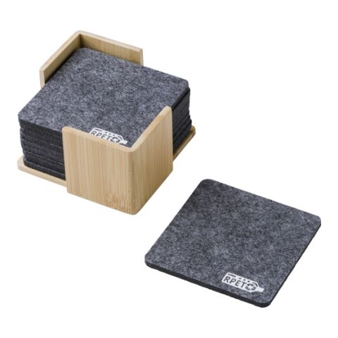 Set de posavasos de fieltro RPET Lawrence