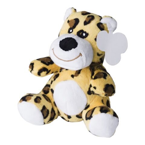 Leopardo de peluche Lauren