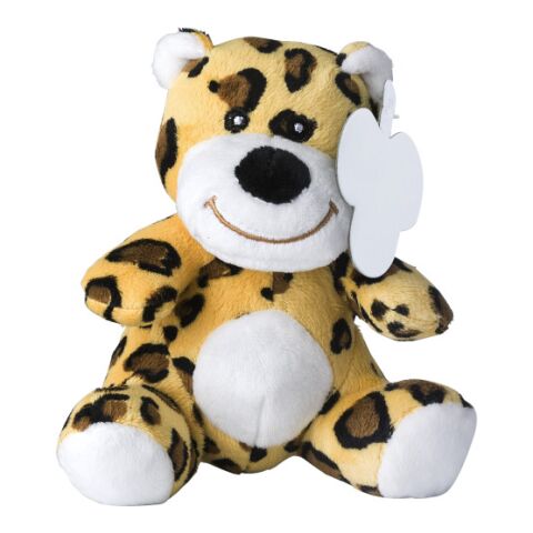 Leopardo de peluche Lauren colorido | sin montaje de publicidad | no disponible | no disponible
